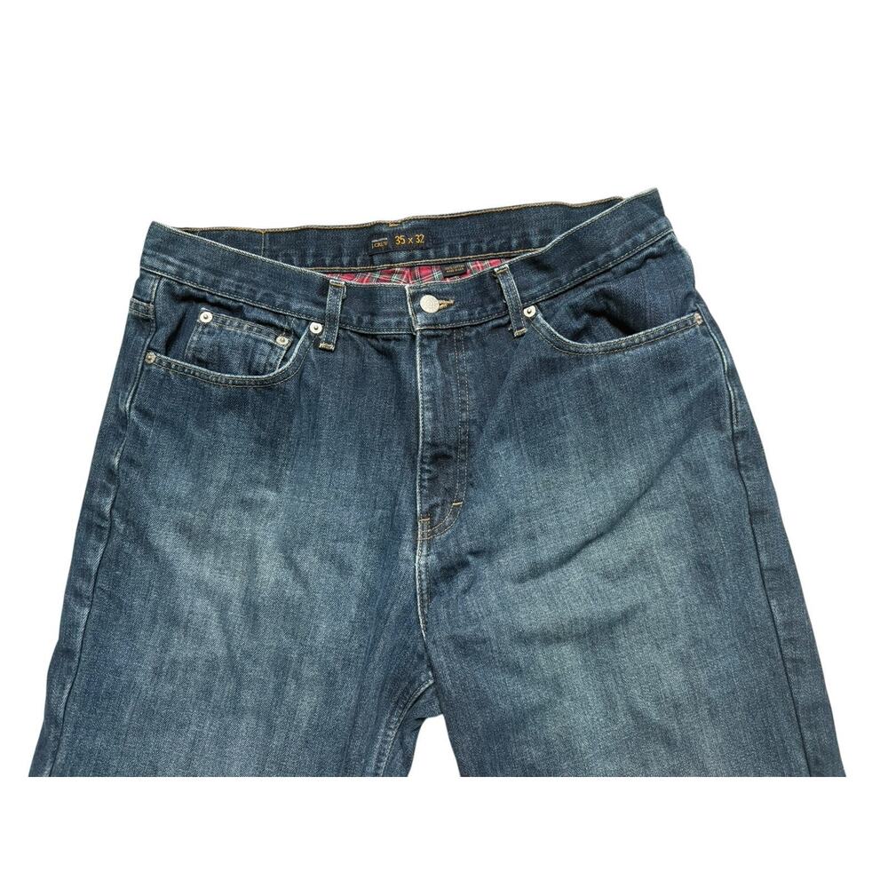 J. Crew Men's Straight Jeans - Indigo - Picture 2 of 7